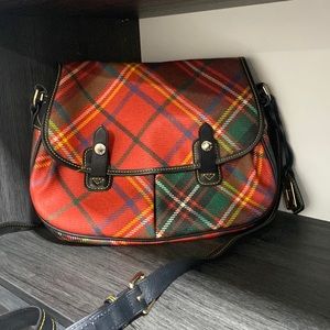 Dooney & Bourke messenger bag. Excellent condition